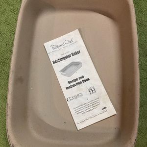 The Pampered Chef Rectangular Baker